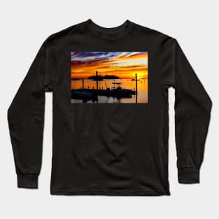 Shoreline Sunset Long Sleeve T-Shirt